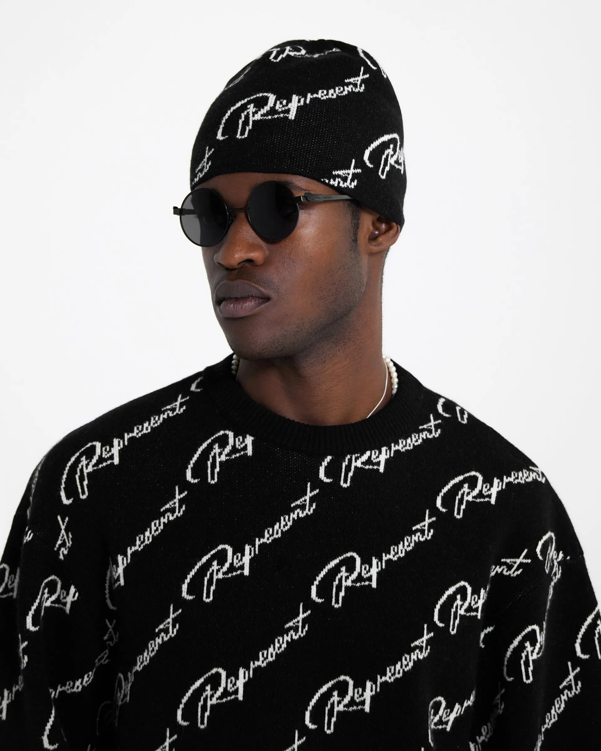 Represent Jacquard Sweater -> Knitwear