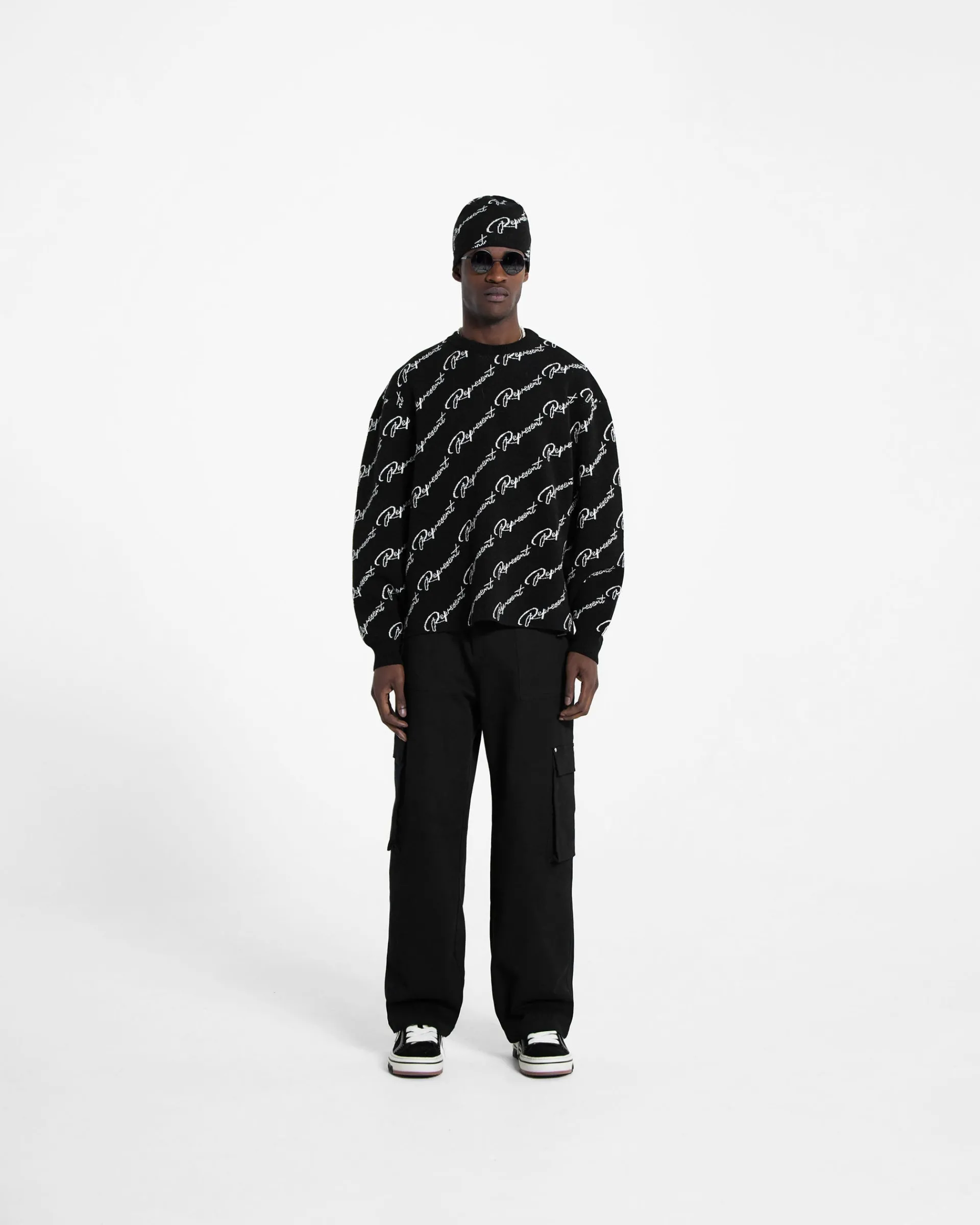 Represent Jacquard Sweater -> Knitwear