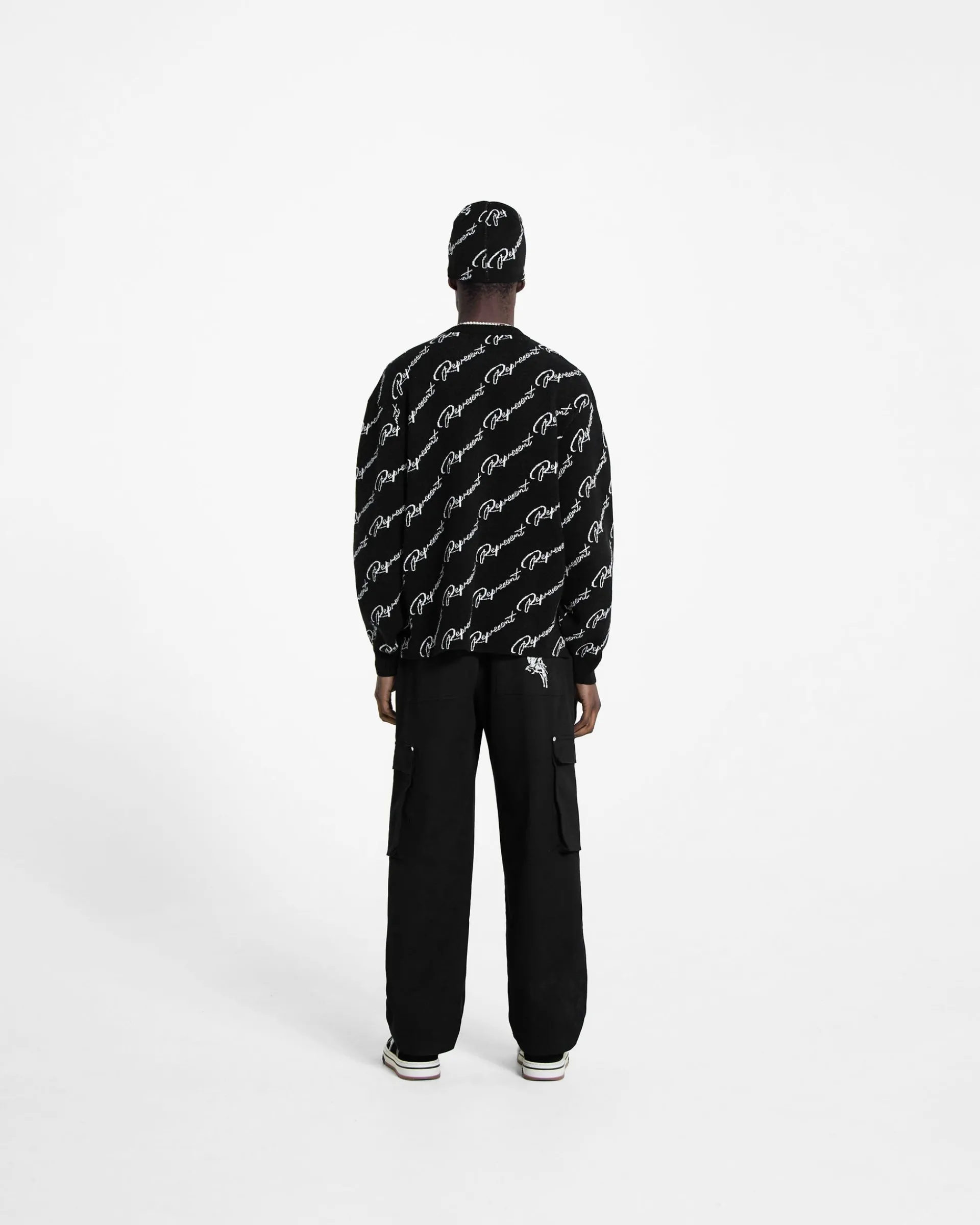 Represent Jacquard Sweater -> Knitwear