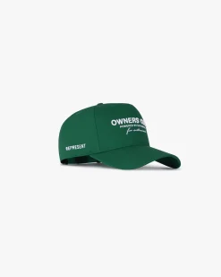 Represent Owners Club Cap - Racing Green> Caps