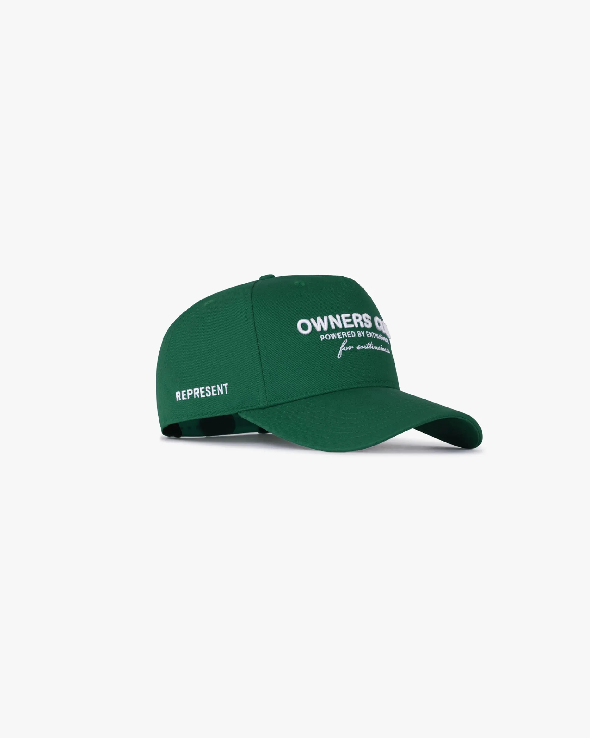 Represent Owners Club Cap - Racing Green> Caps