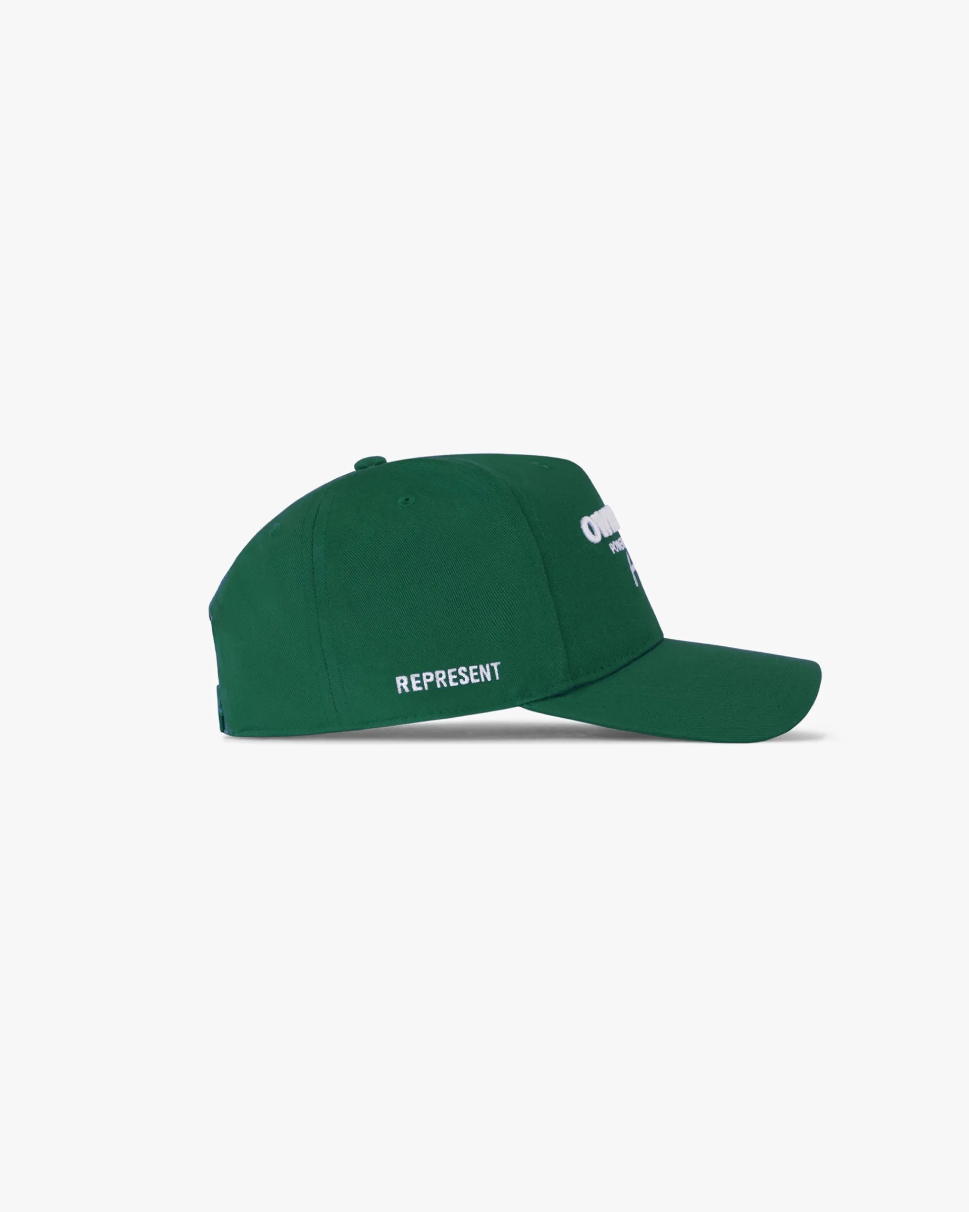 Represent Owners Club Cap - Racing Green> Caps