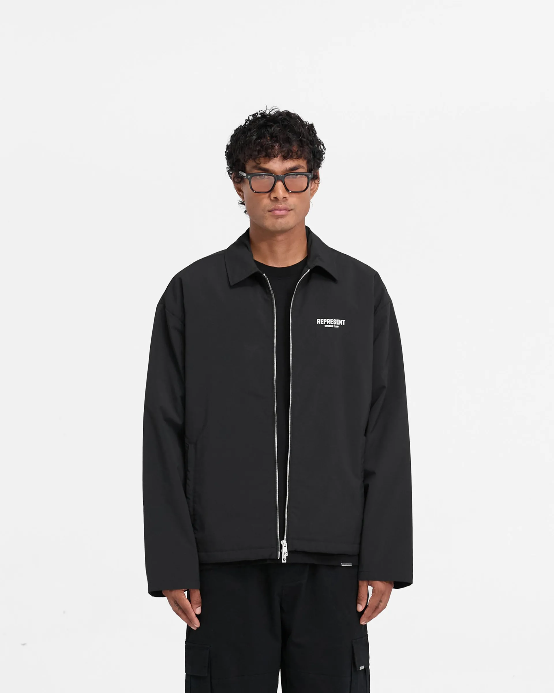 Represent Owners Club Coach Jacket -> Outerwear