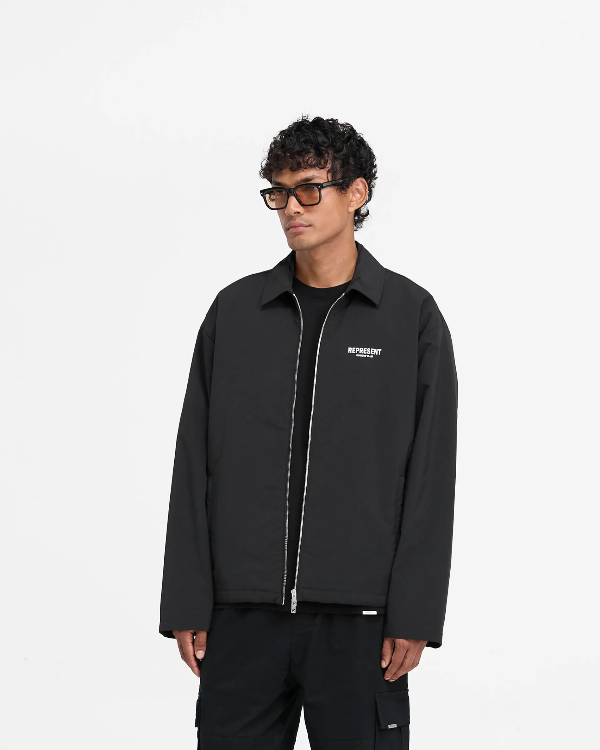 Represent Owners Club Coach Jacket -> Outerwear