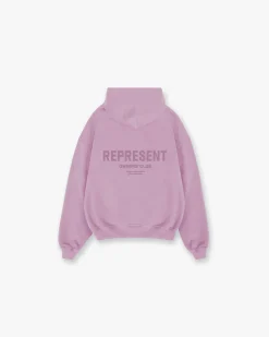 Represent Owners Club Hoodie - Mid Purple> Hoodies