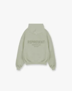 Represent Owners Club Hoodie - Pastel Green> Hoodies