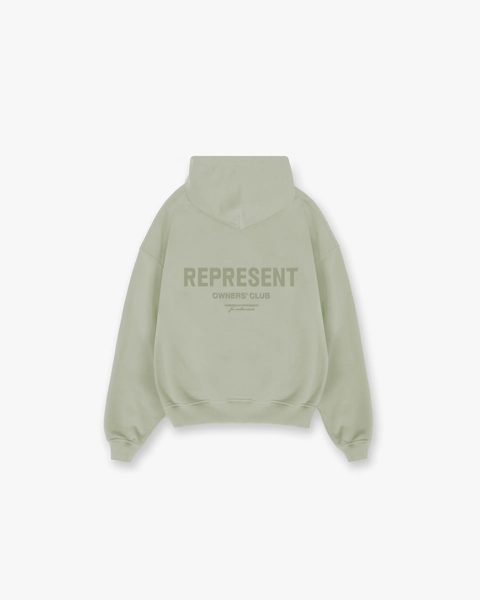 Represent Owners Club Hoodie - Pastel Green> Hoodies