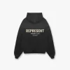 Represent Owners Club Hoodie - Aged Black> Hoodies