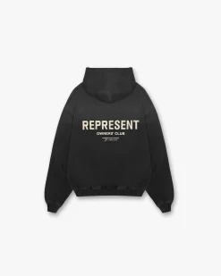 Represent Owners Club Hoodie - Aged Black> Hoodies