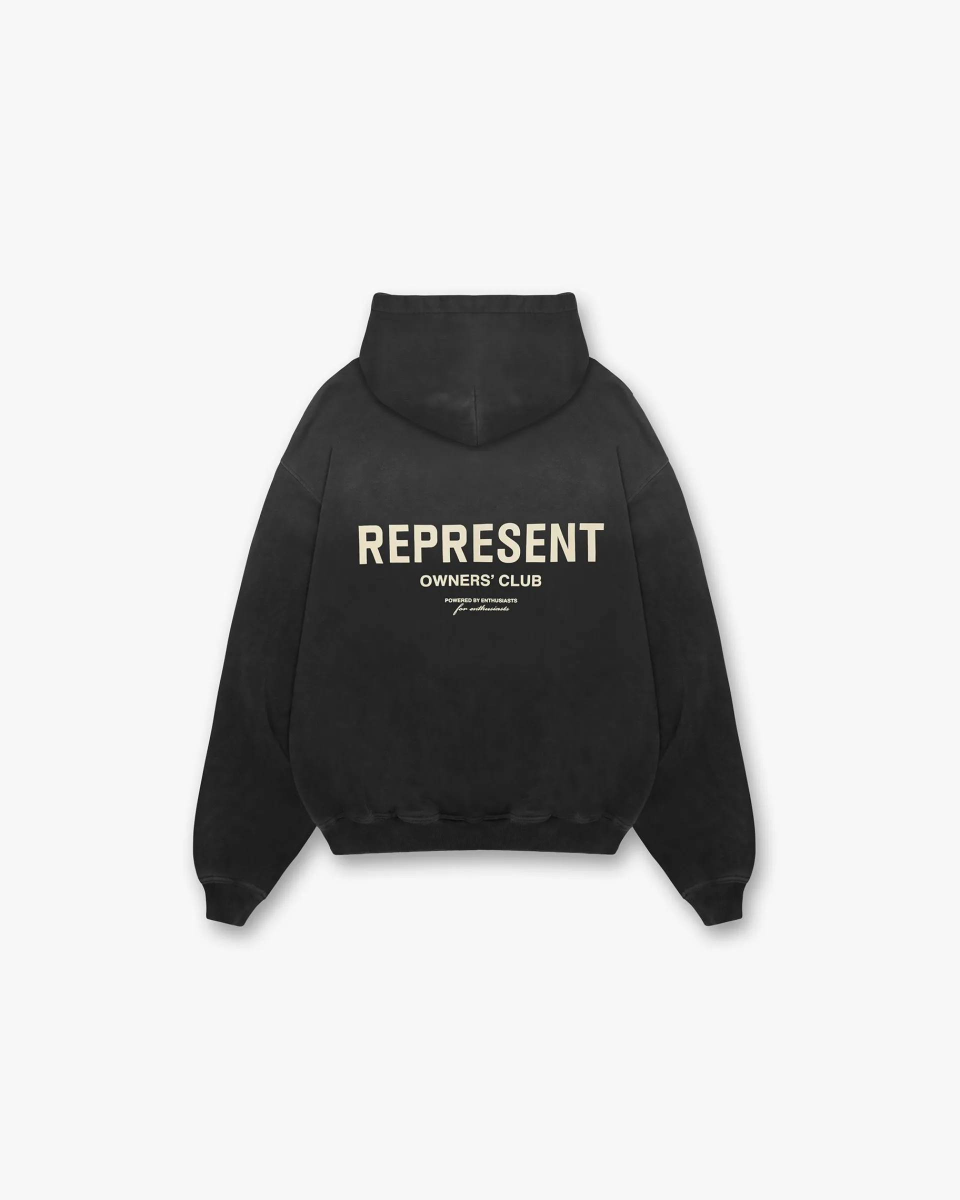 Represent Owners Club Hoodie - Aged Black> Hoodies