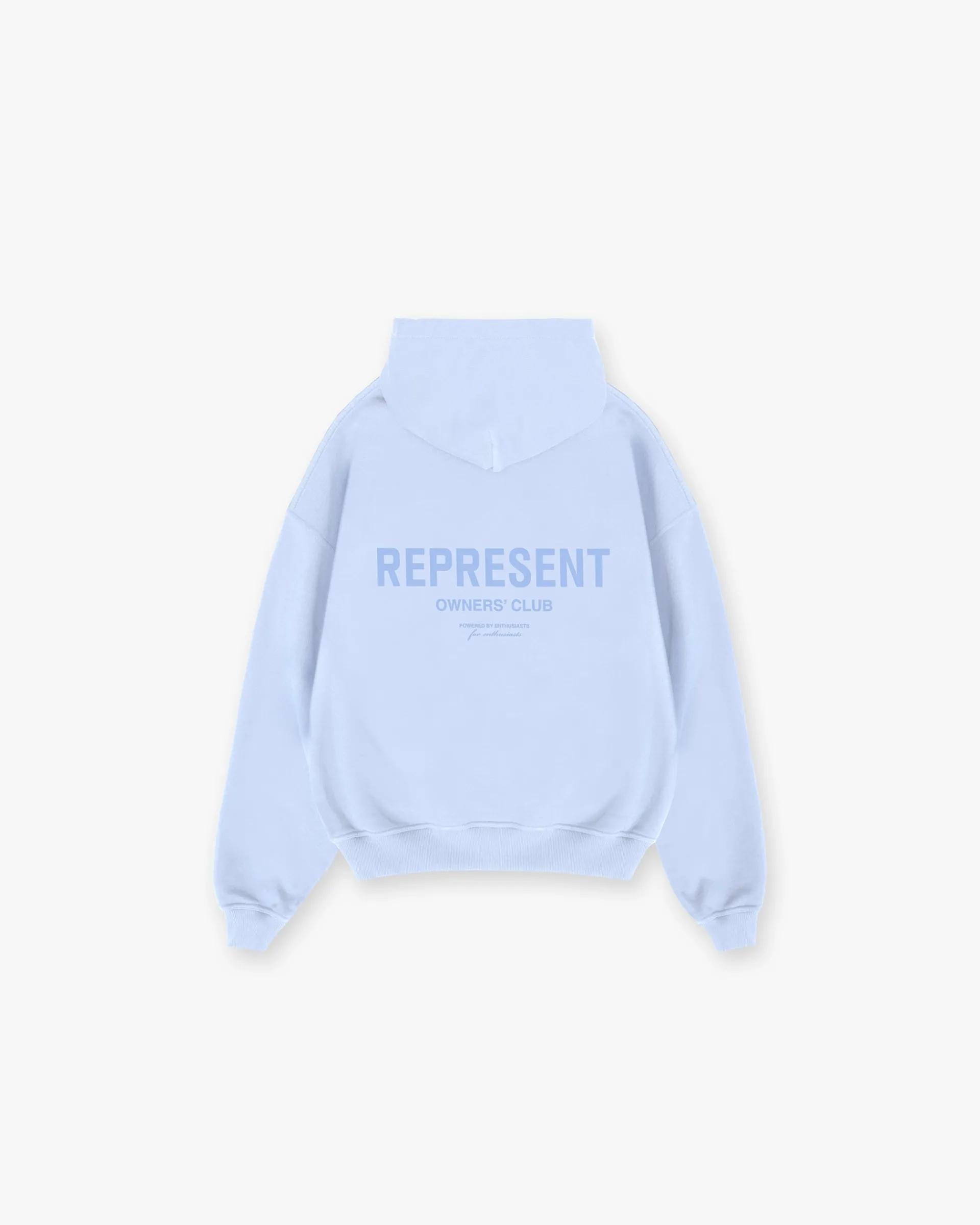 Represent Owners Club Hoodie - Vista Blue> Hoodies