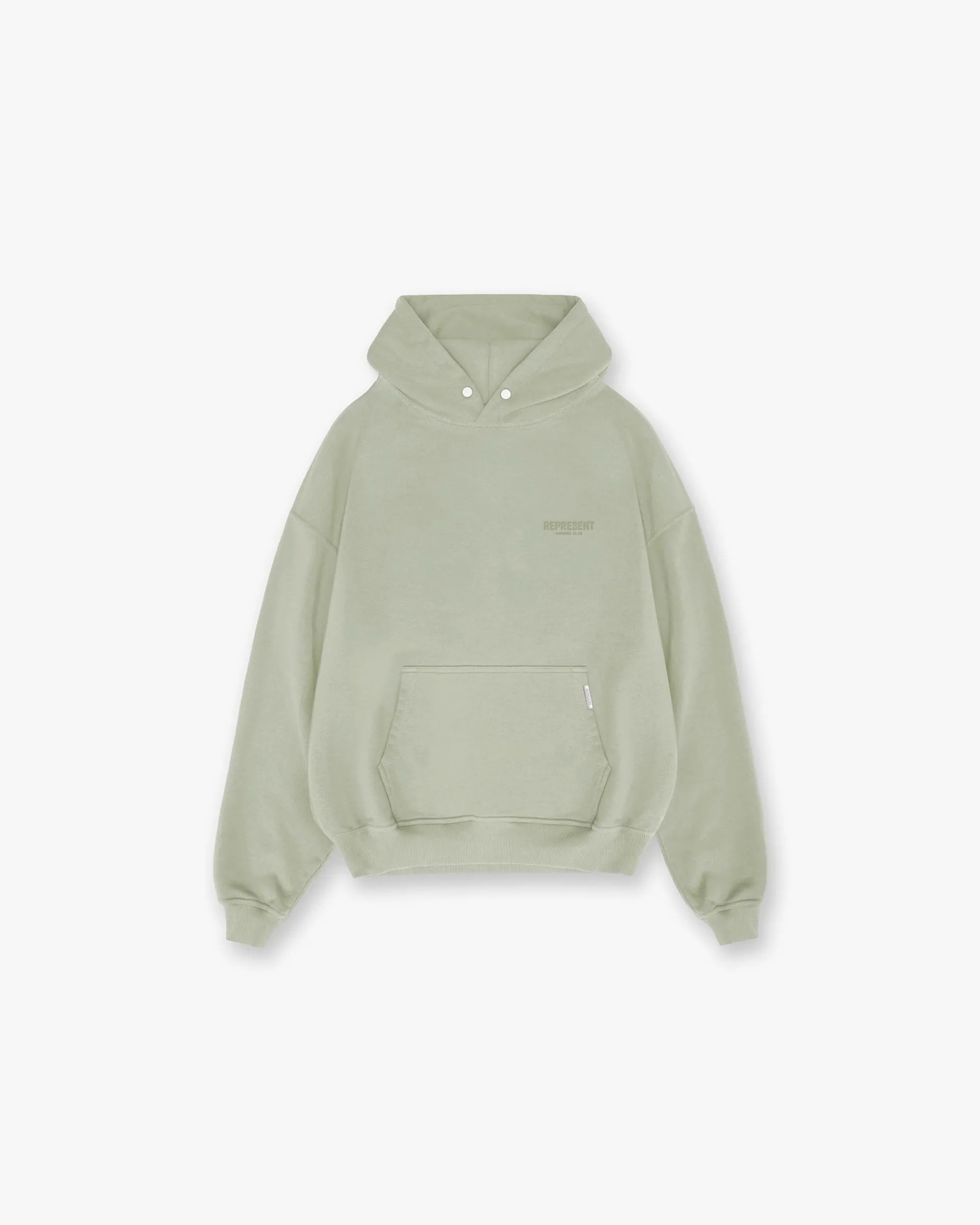 Represent Owners Club Hoodie - Pastel Green> Hoodies