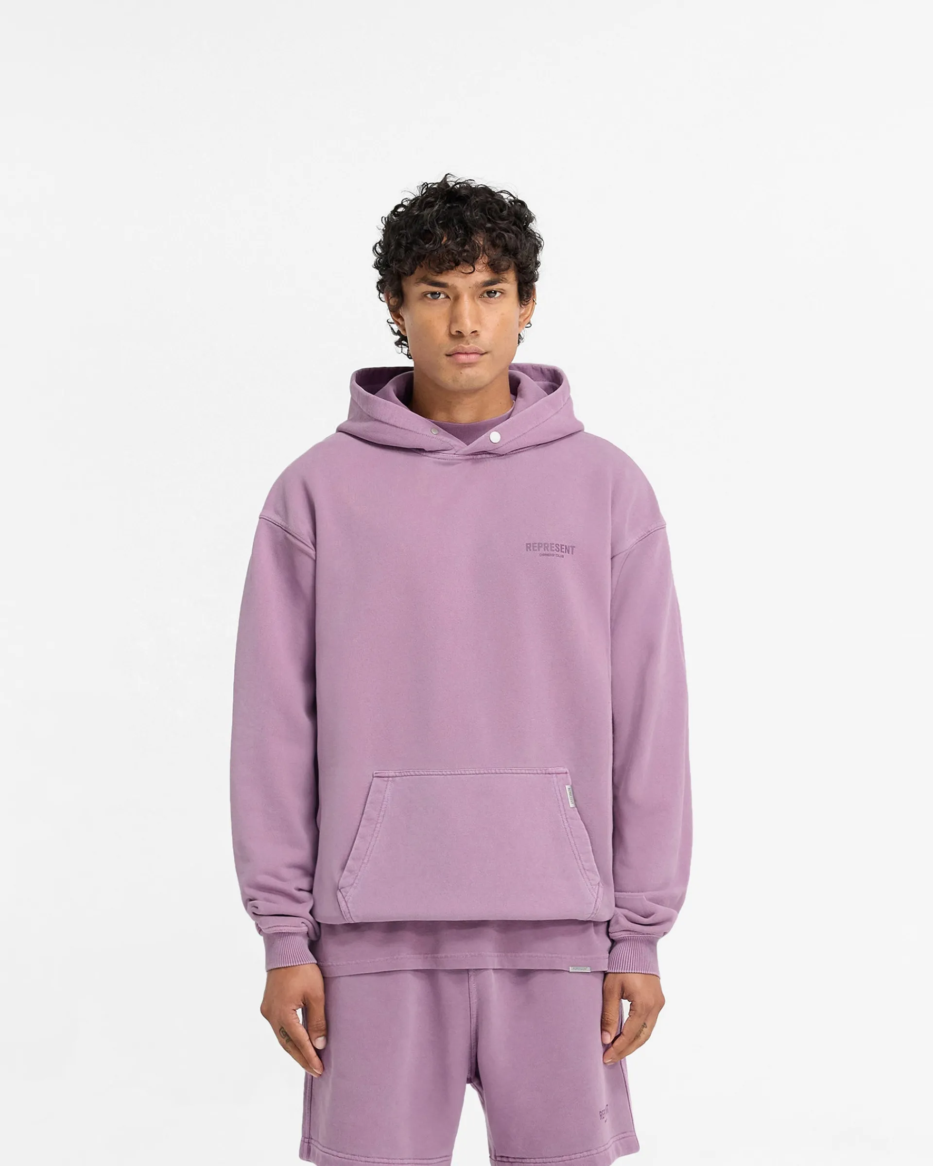Represent Owners Club Hoodie - Mid Purple> Hoodies