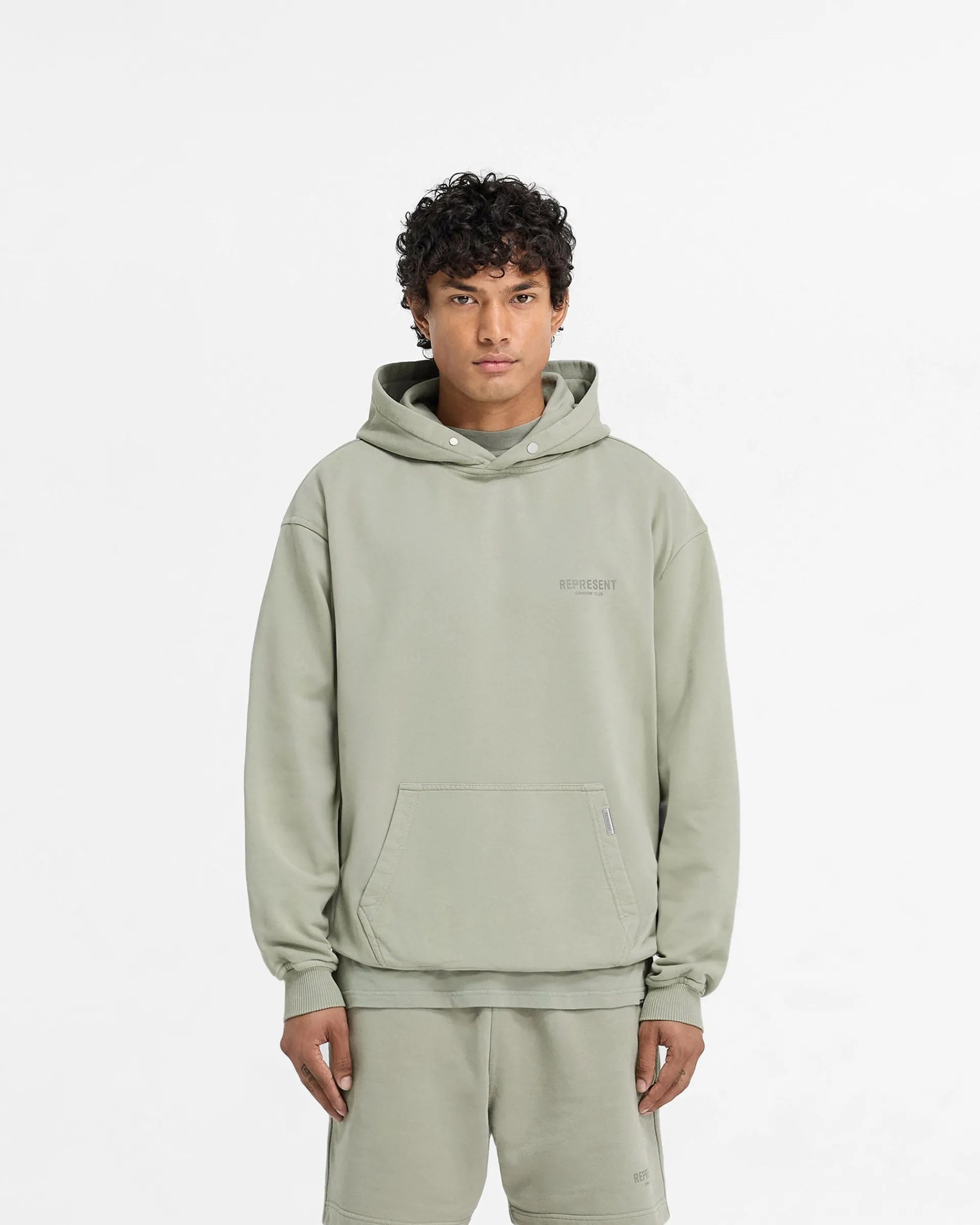 Represent Owners Club Hoodie - Pastel Green> Hoodies