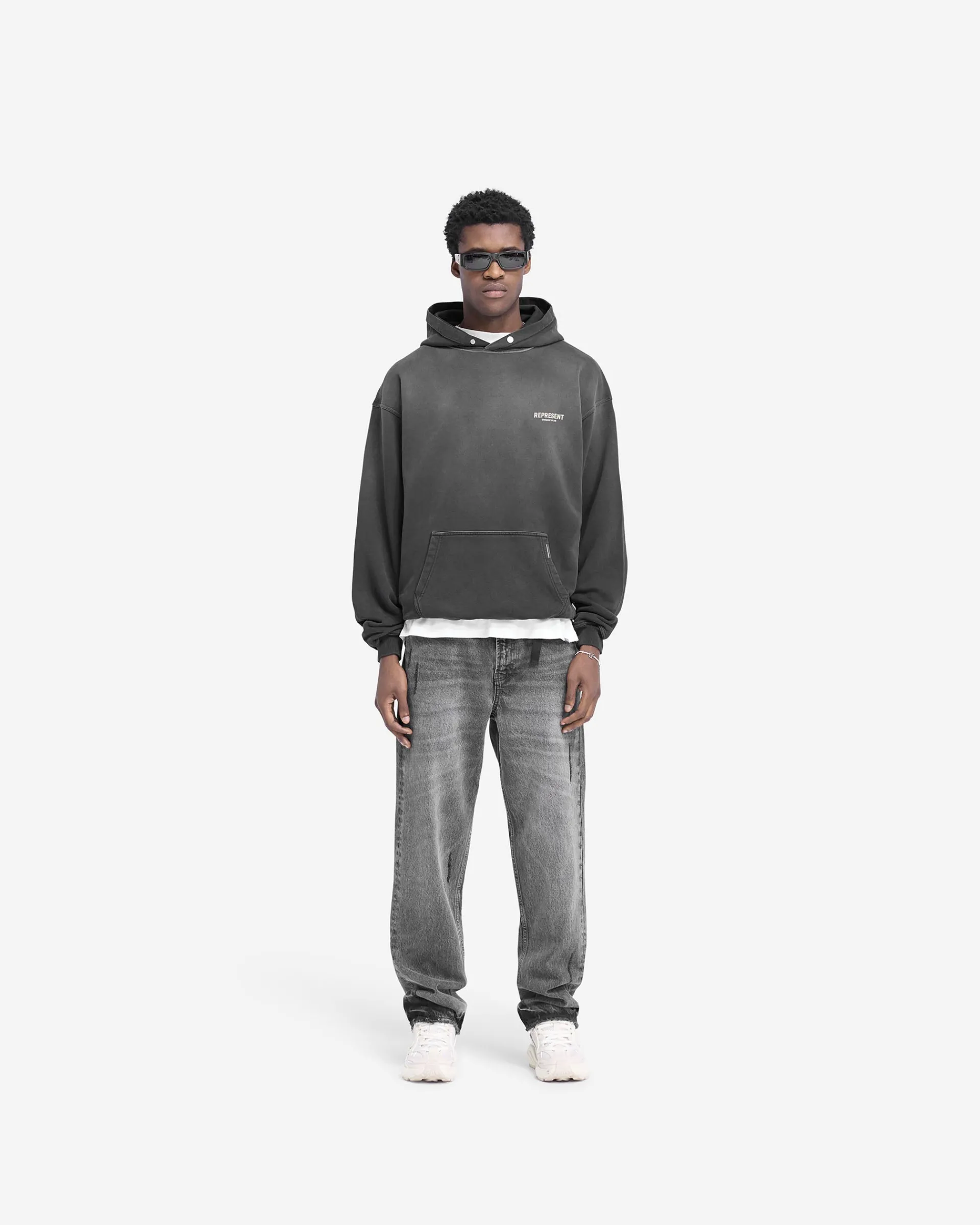 Represent Owners Club Hoodie - Aged Black> Hoodies
