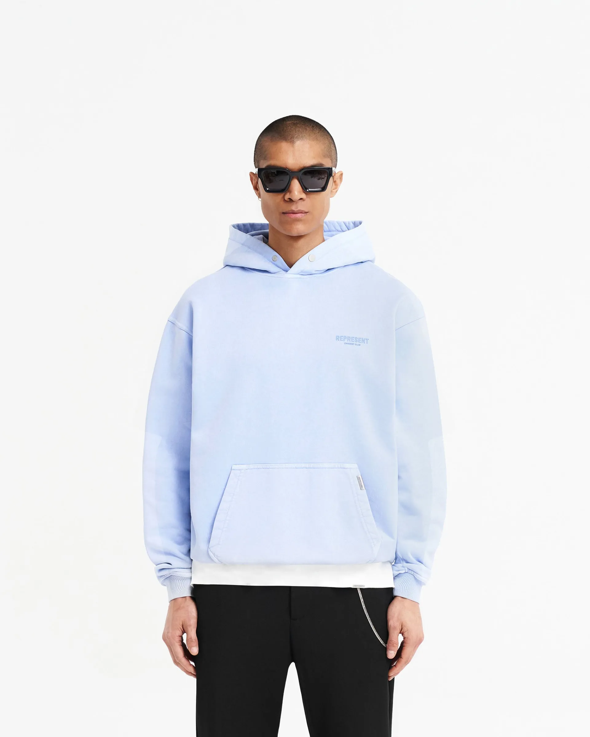Represent Owners Club Hoodie - Vista Blue> Hoodies