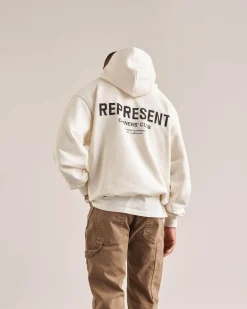 Represent Owners Club Hoodie - Flat White><noscript><img width=