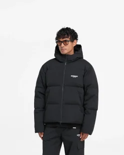 Represent Owners Club Hooded Puffer Jacket -><noscript><img width=