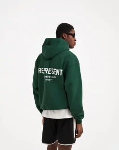 Represent Owners Club Hoodie - Racing Green><noscript><img width=