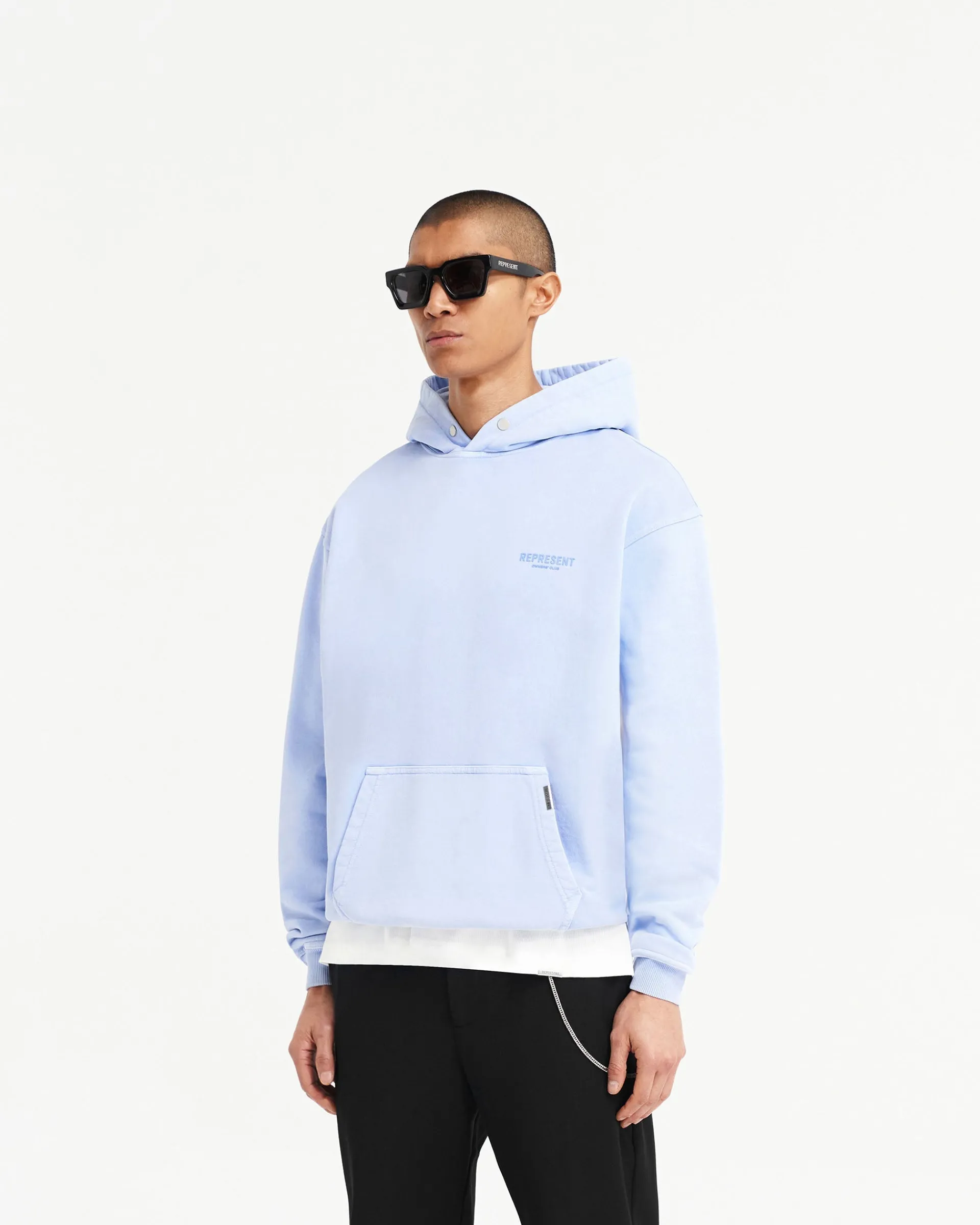 Represent Owners Club Hoodie - Vista Blue> Hoodies