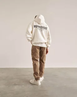 Represent Owners Club Hoodie - Flat White><noscript><img width=