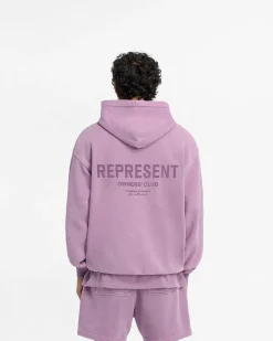 Represent Owners Club Hoodie - Mid Purple><noscript><img width=