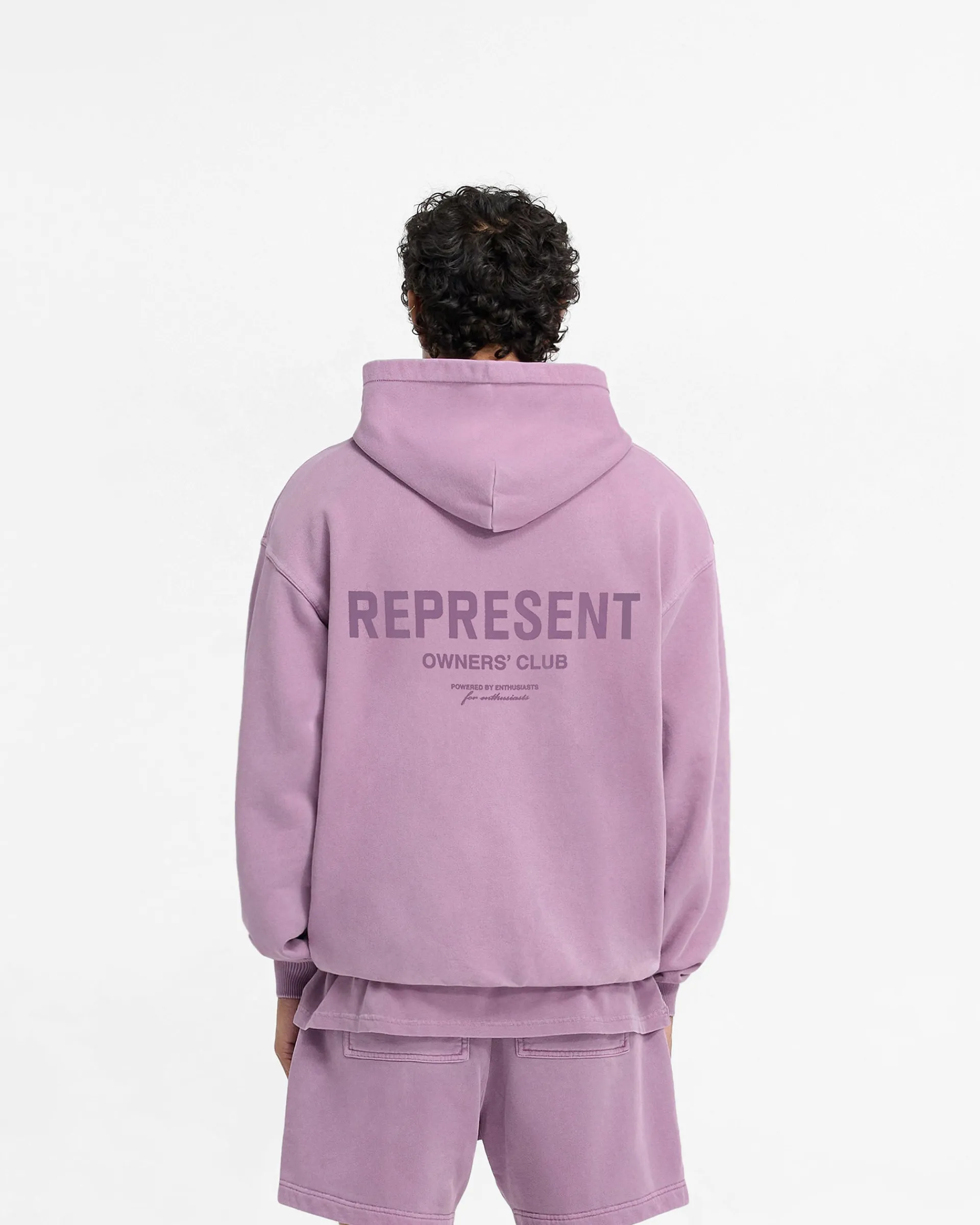 Represent Owners Club Hoodie - Mid Purple> Hoodies