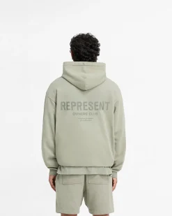 Represent Owners Club Hoodie - Pastel Green><noscript><img width=