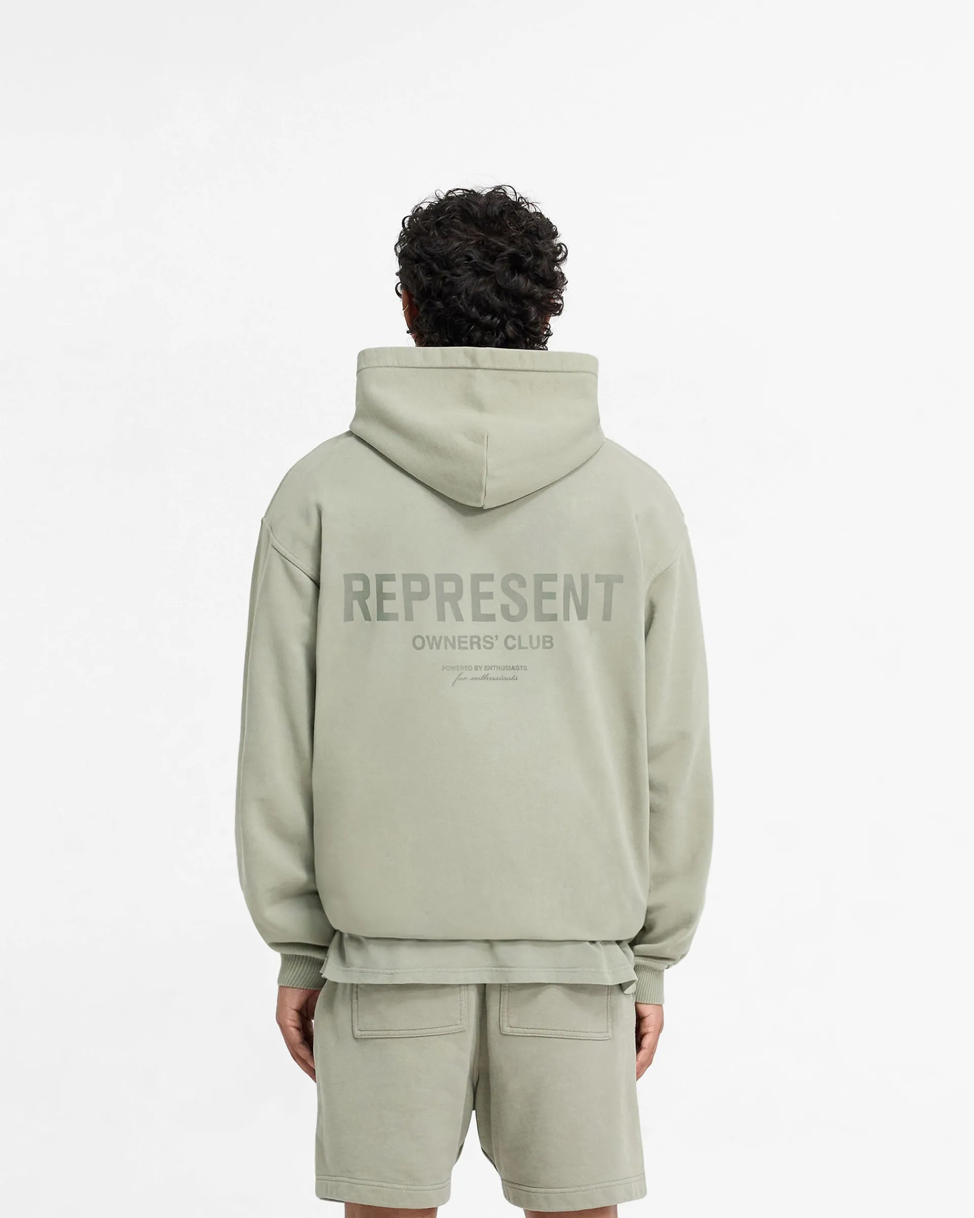 Represent Owners Club Hoodie - Pastel Green> Hoodies