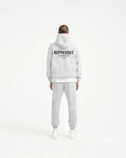 Represent Owners Club Hoodie - Ash Grey><noscript><img width=