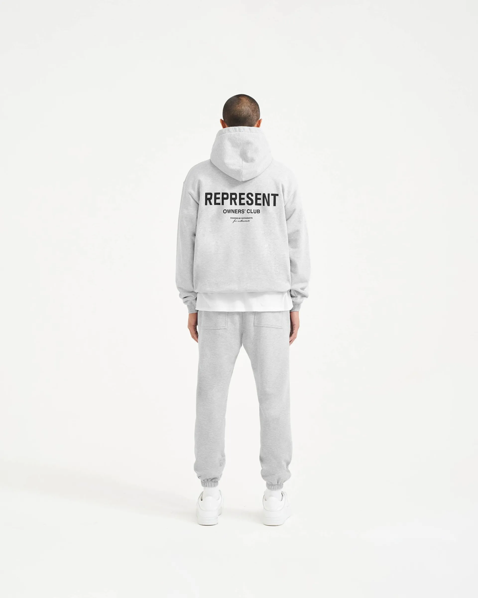 Represent Owners Club Hoodie - Ash Grey> Hoodies