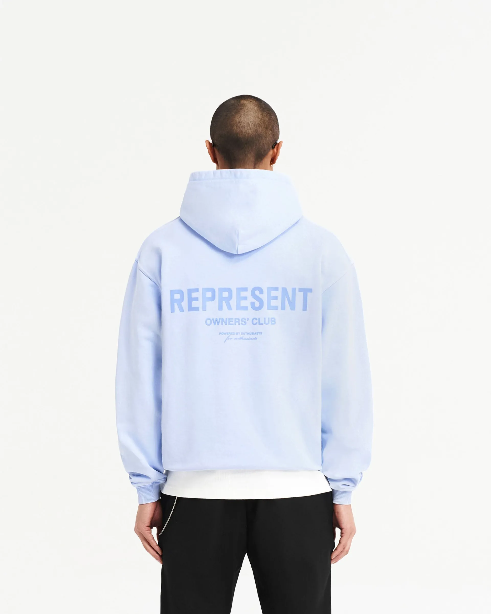 Represent Owners Club Hoodie - Vista Blue> Hoodies