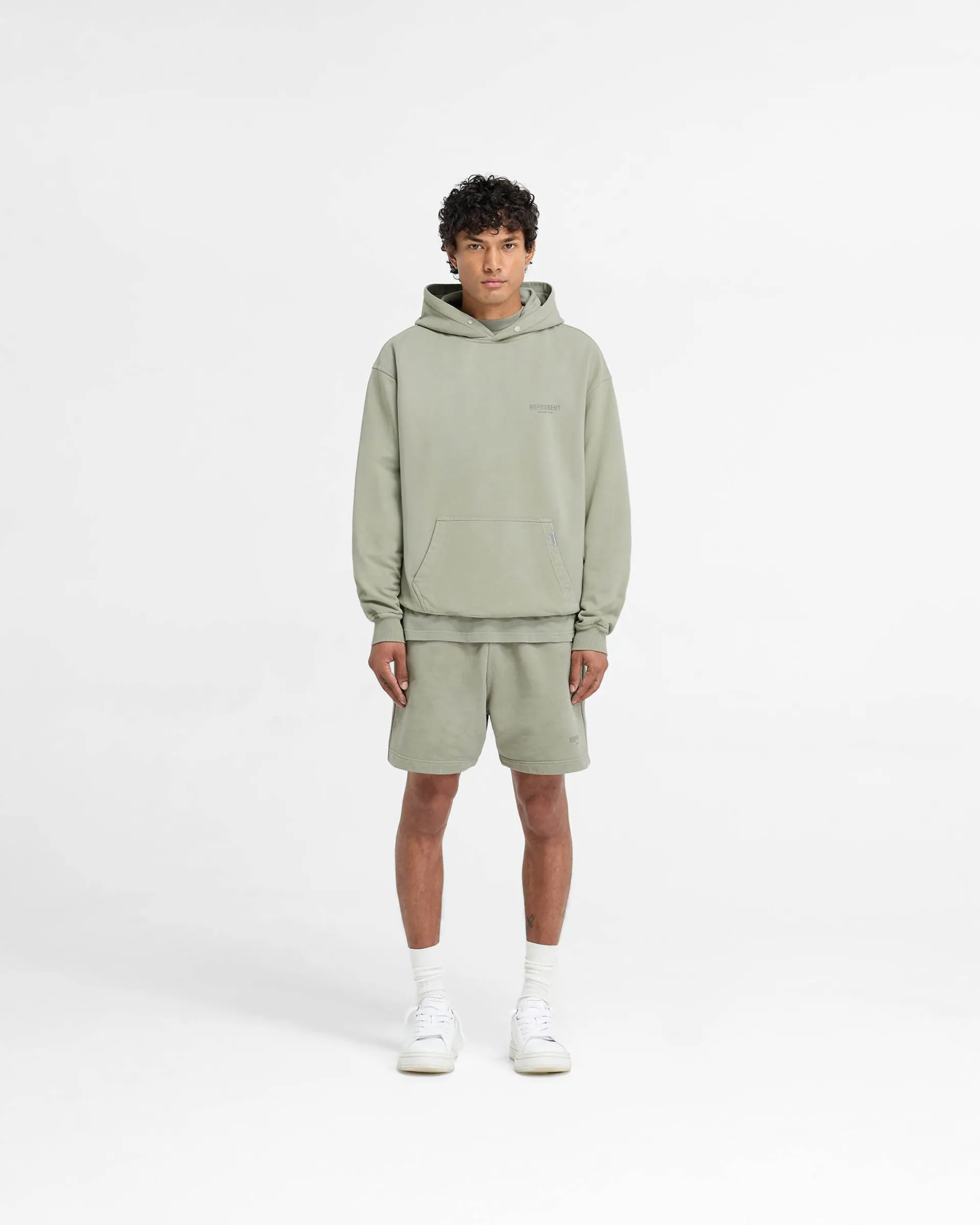 Represent Owners Club Hoodie - Pastel Green> Hoodies
