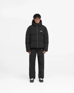 Represent Owners Club Hooded Puffer Jacket -><noscript><img width=