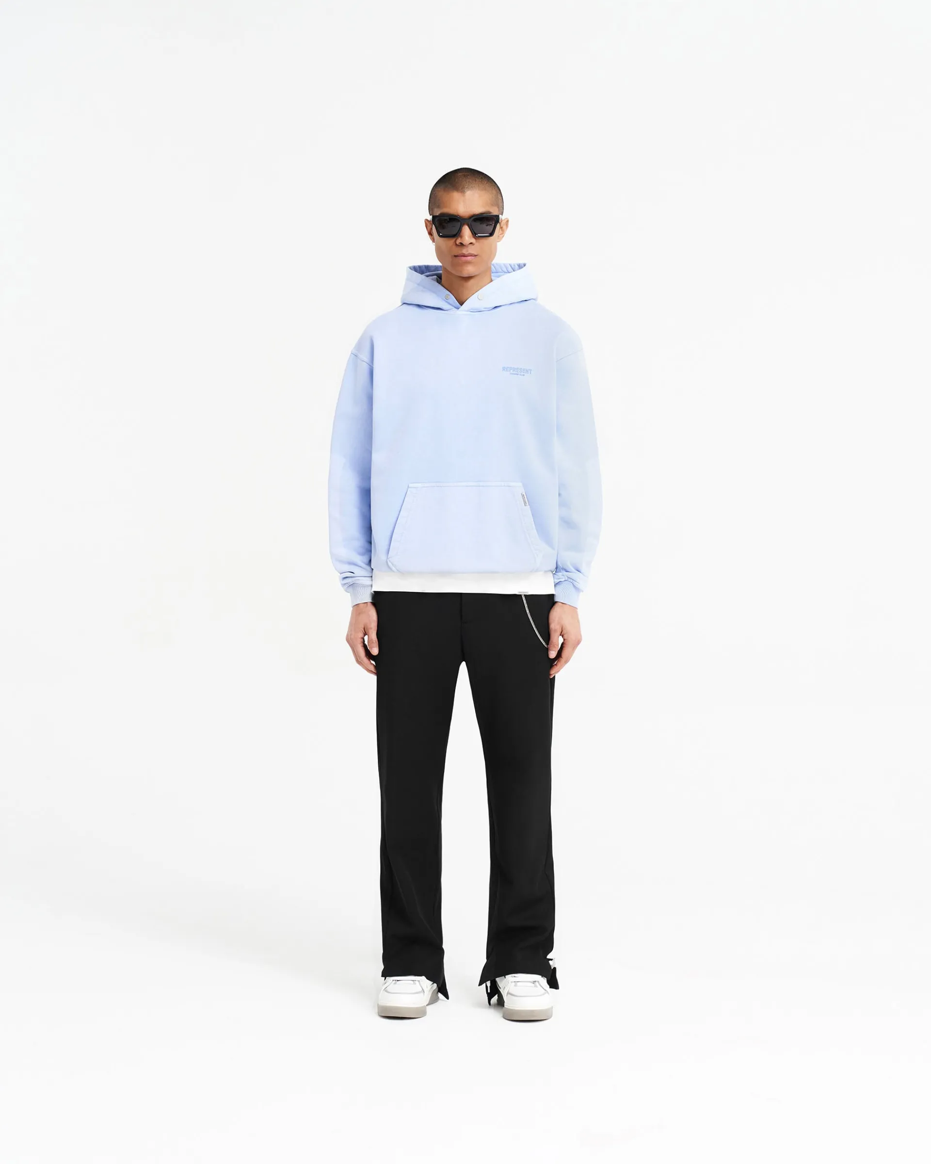 Represent Owners Club Hoodie - Vista Blue> Hoodies