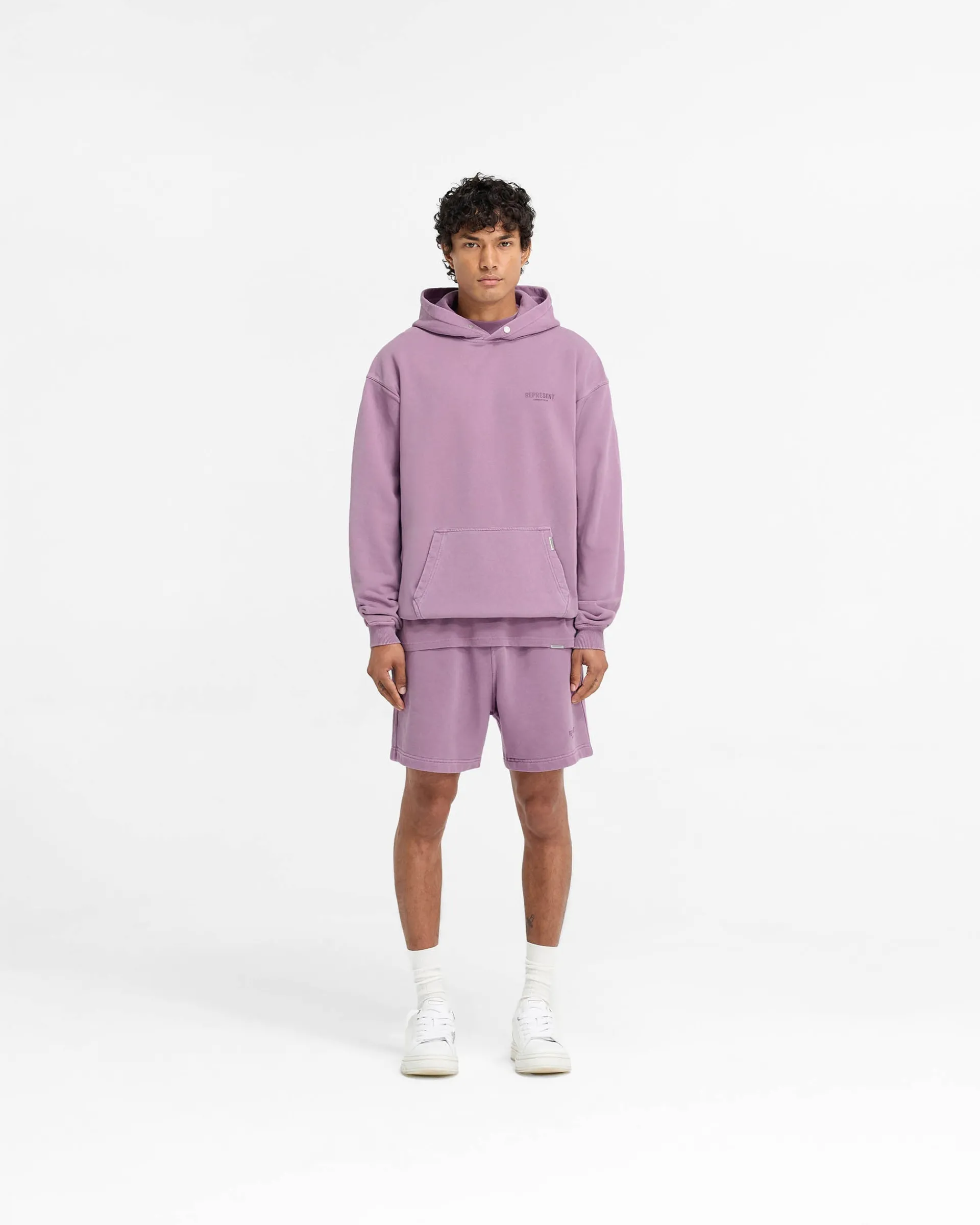 Represent Owners Club Hoodie - Mid Purple> Hoodies