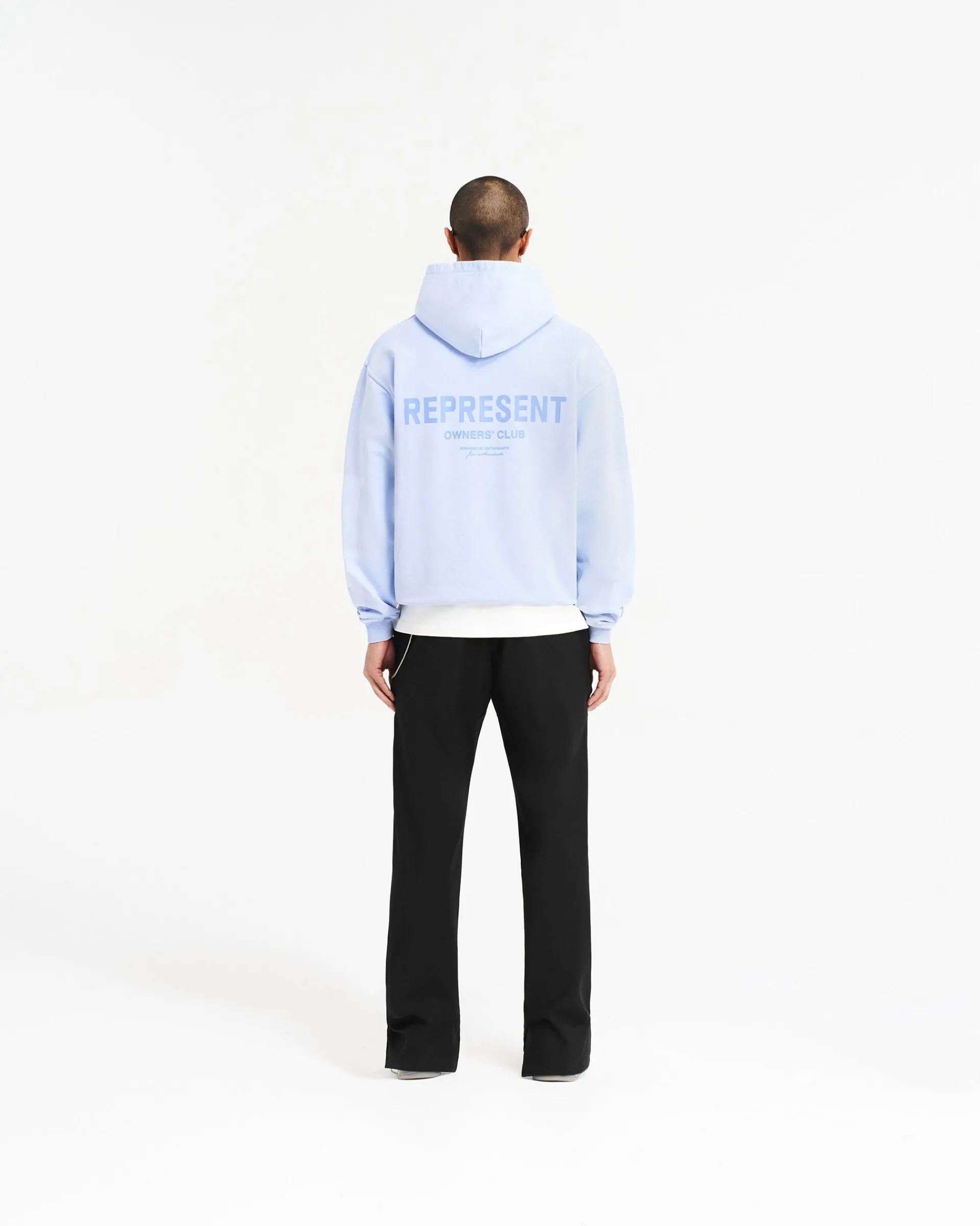 Represent Owners Club Hoodie - Vista Blue> Hoodies