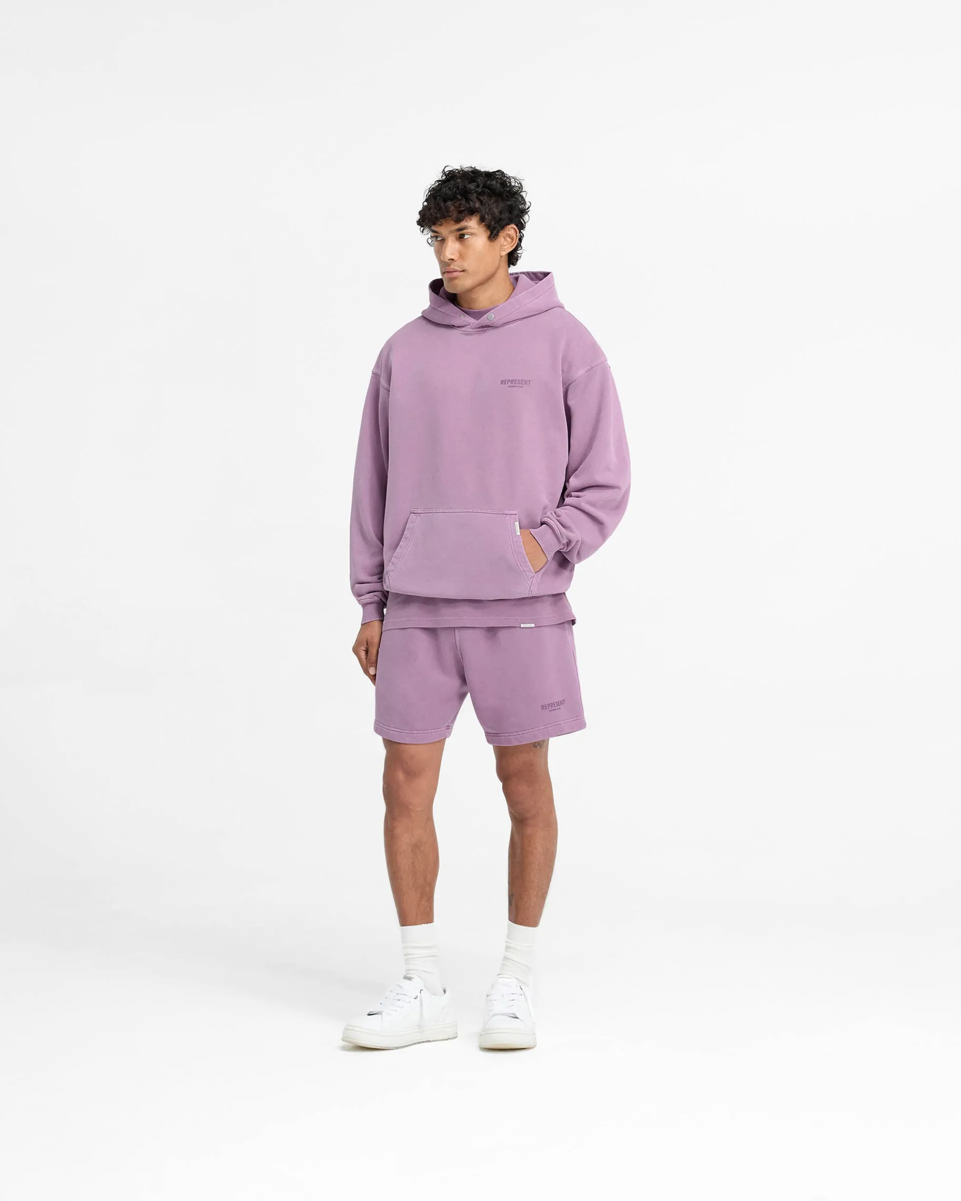 Represent Owners Club Hoodie - Mid Purple> Hoodies