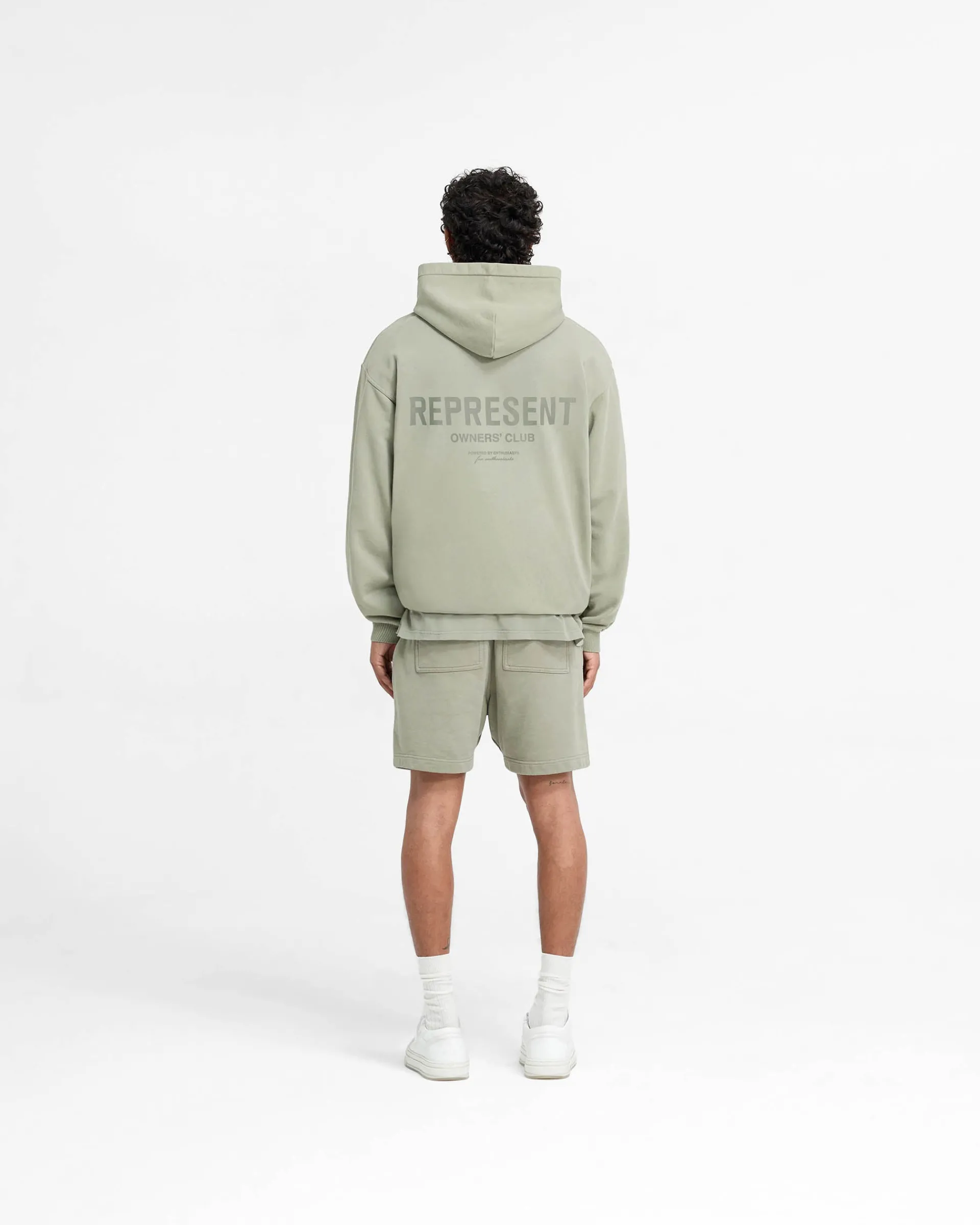 Represent Owners Club Hoodie - Pastel Green> Hoodies