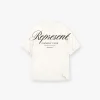 Represent Owners Club Script T-Shirt - Flat White> T-Shirts