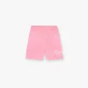 Represent Owners Club Script Mesh Shorts -> Shorts