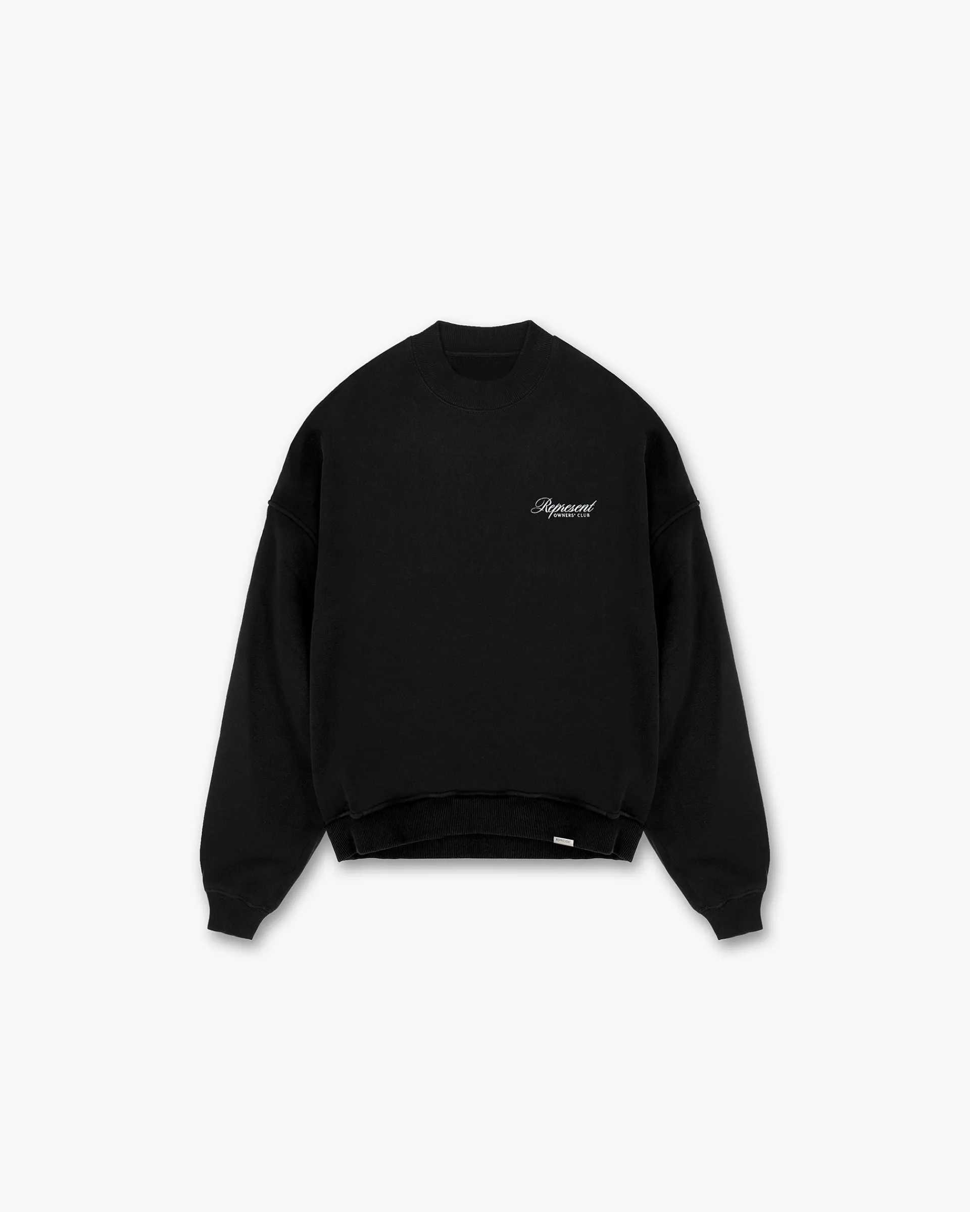 Represent Owners Club Script Sweater -> Sweaters