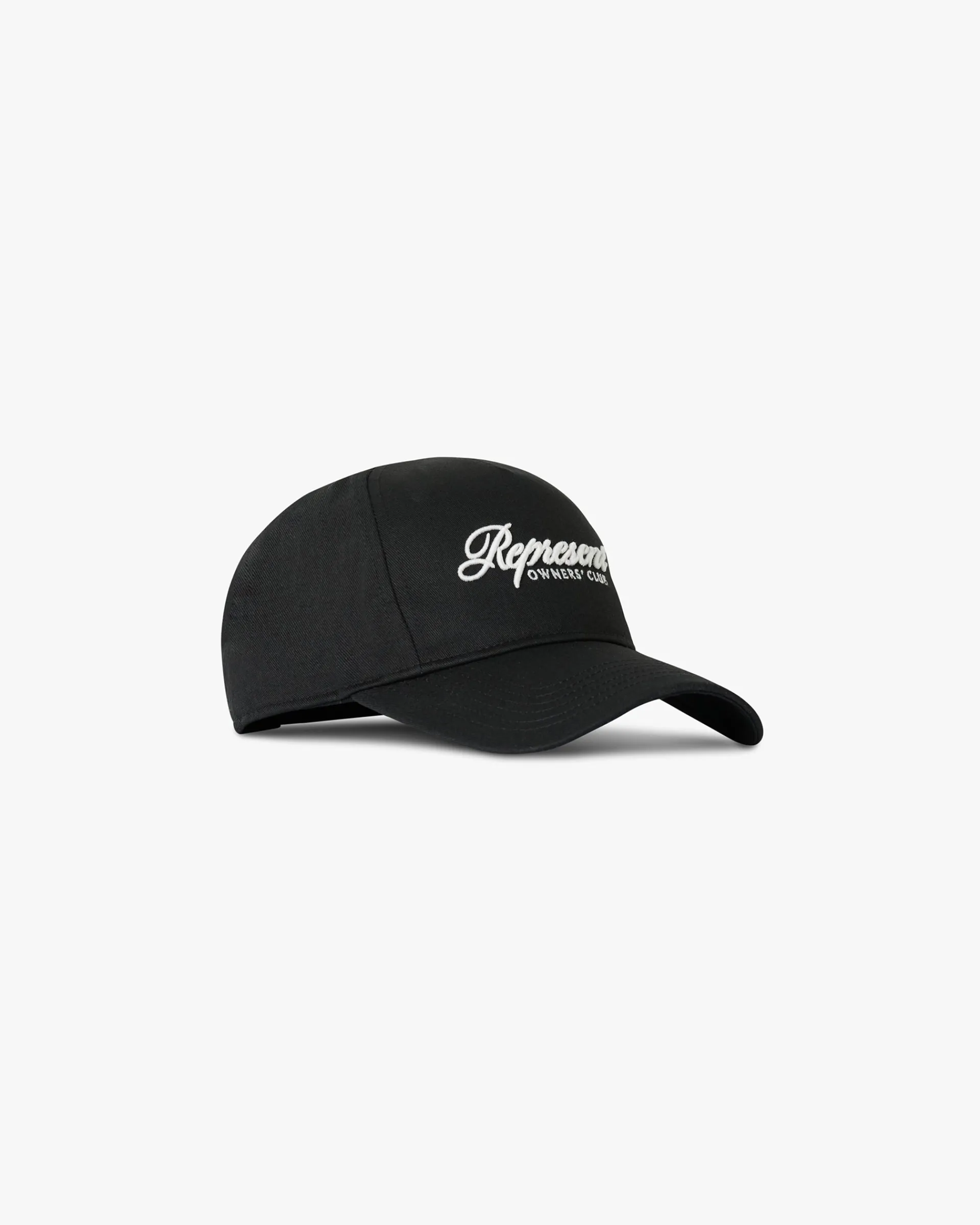 Represent Owners Club Script Cap -> Caps