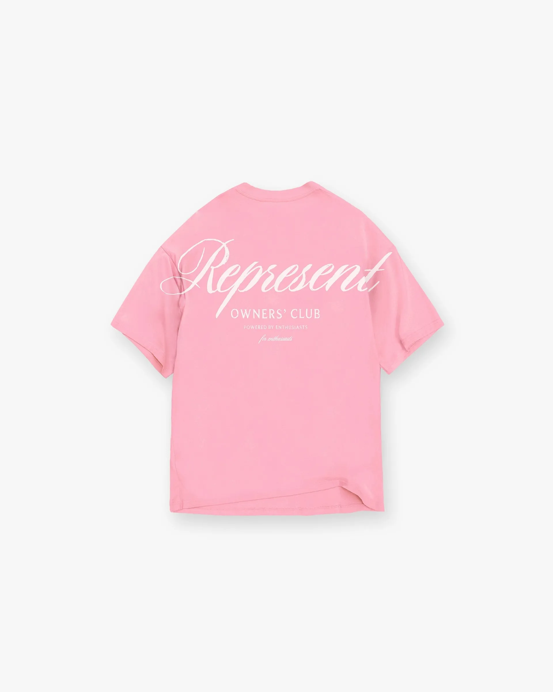 Represent Owners Club Script T-Shirt -> T-Shirts