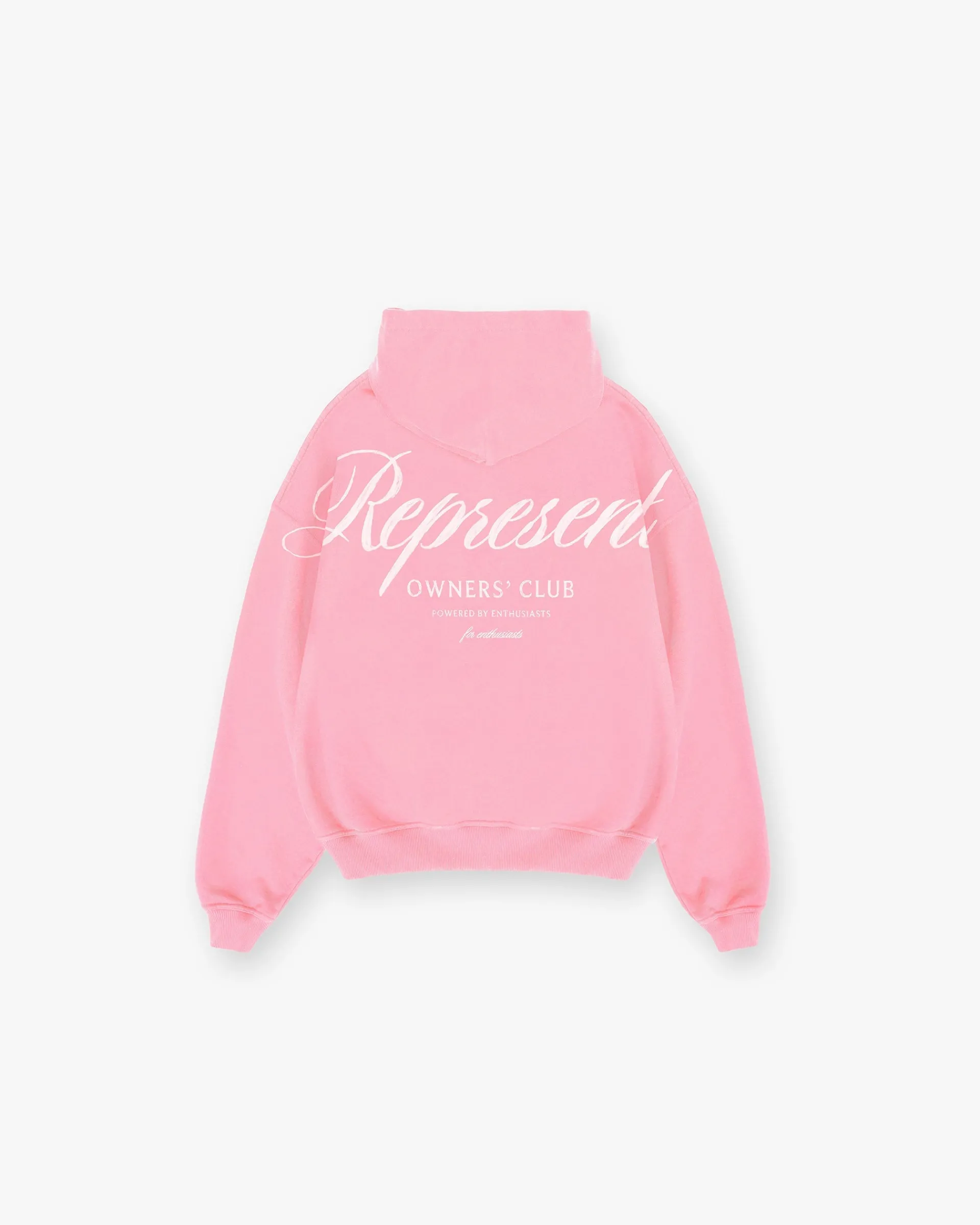 Represent Owners Club Script Hoodie -> Hoodies