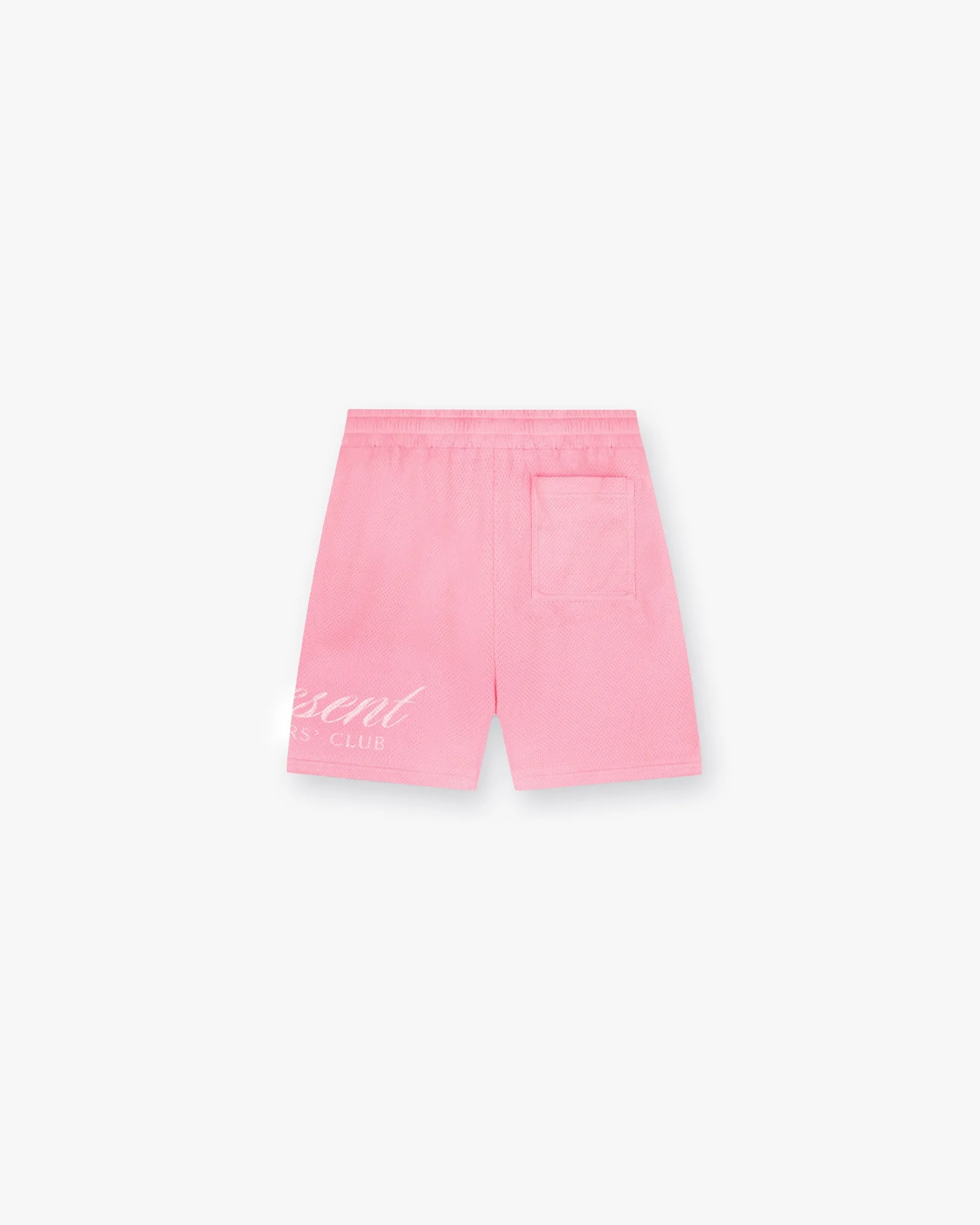 Represent Owners Club Script Mesh Shorts -> Shorts