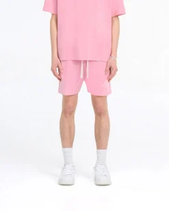 Represent Owners Club Script Mesh Shorts -><noscript><img width=