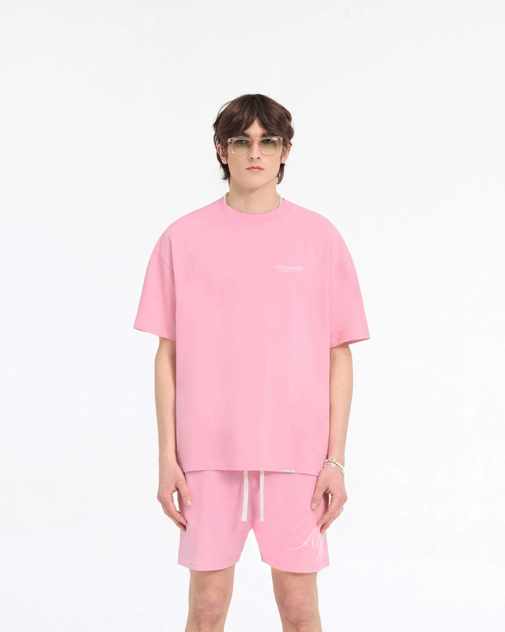 Represent Owners Club Script T-Shirt -> T-Shirts