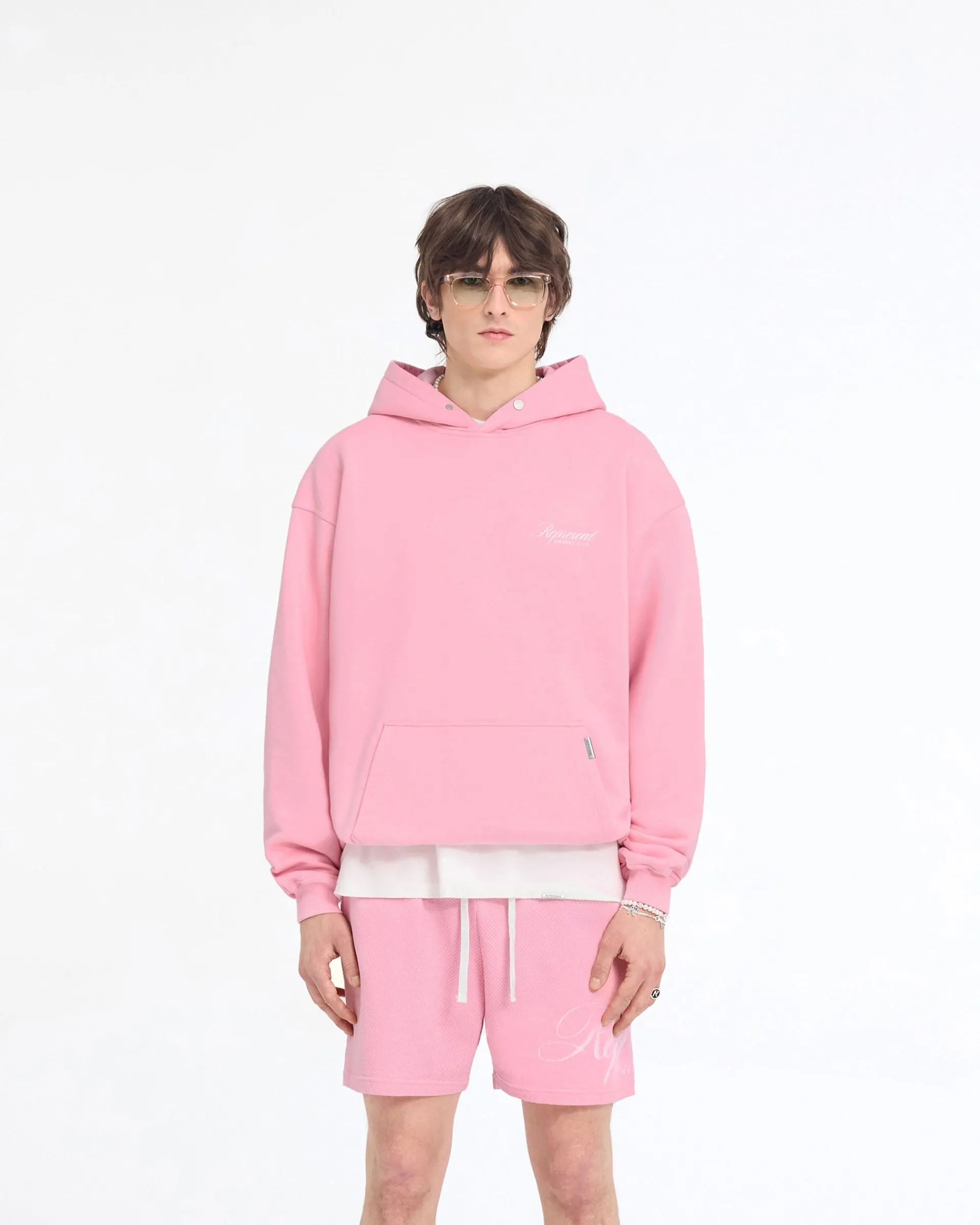 Represent Owners Club Script Hoodie -> Hoodies