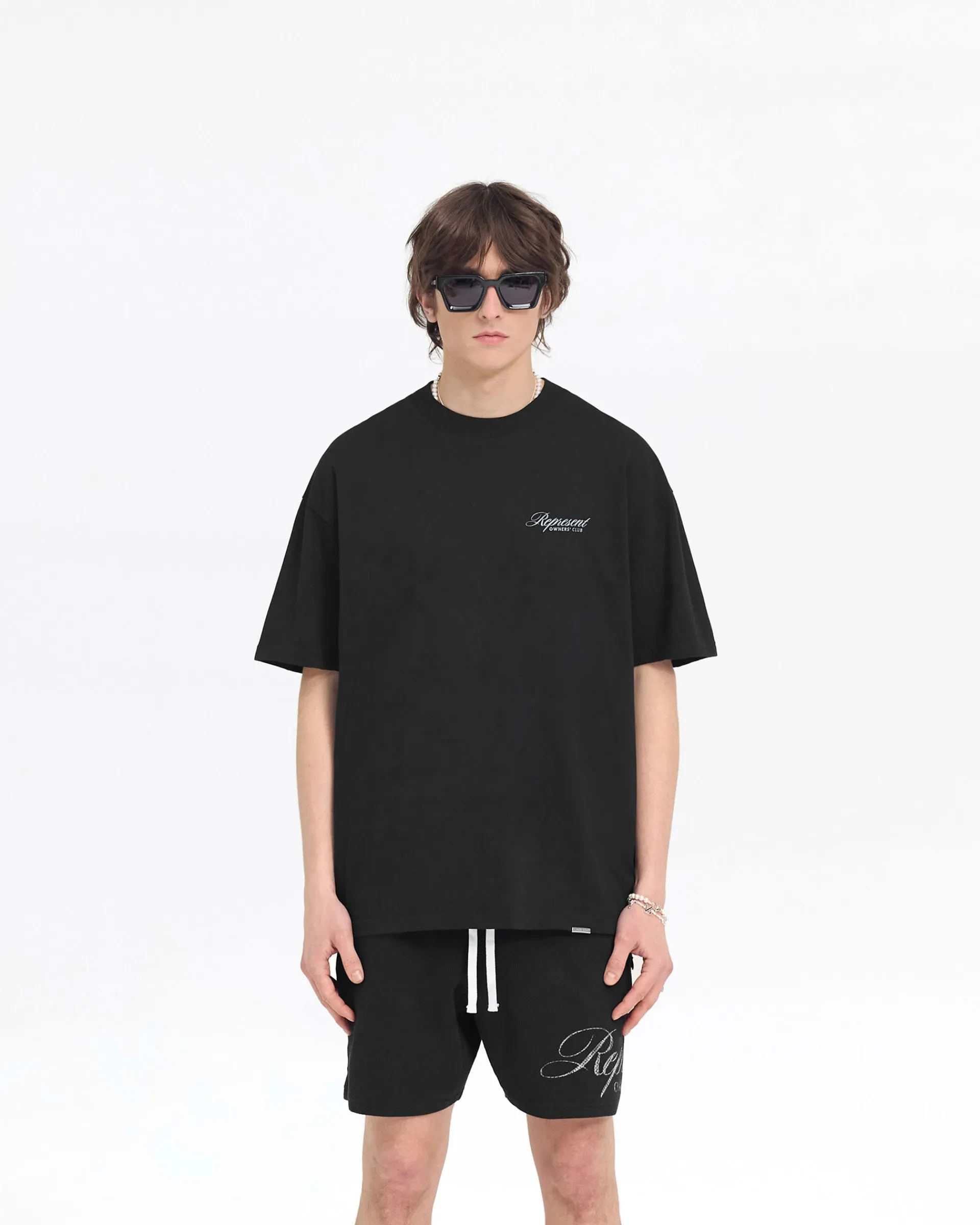 Represent Owners Club Script T-Shirt -> T-Shirts